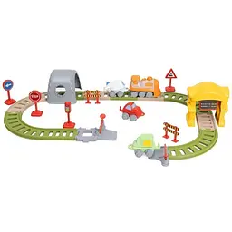 Ігровий набір Chicco Eco+ Baby Railway Deluxe (12343.00)