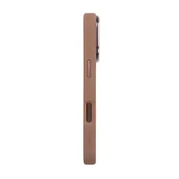 Чехол для Apple iPhone 16 Pro, Unit MagSafe SE, бежевый, с защитой камеры, магсейф, противоударный, магнитный, панель-накладка с MagSafe, с поддержкой беспроводной зарядки, TPU+PC, защита всего корпуса, ударопрочный, ArmorStandart (ARM81149) - мініатюра 3