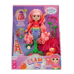 Лялька BABY BORN серії "Glam Up" – РУСАЛОНЬКА САНШАЙН (28 см, з аксес.) BABY born 871782 - мініатюра 4