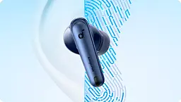 Навушники SoundCore Liberty 4 NC Navy Blue [A3947G31] [94013] - мініатюра 3