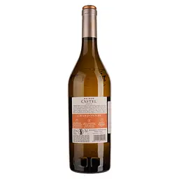 Вино Maison Castel Chardonnay VDF, біле, напівсухе, 12,5%, 0,75 л - мініатюра 2