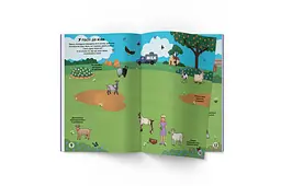 Книга Кристал Бук Меганаліпки На фермі (F00022748) - мініатюра 3