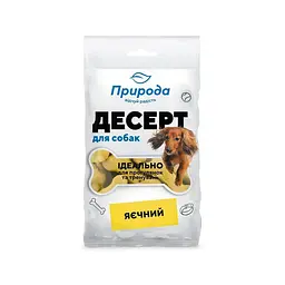 Десерт Природа Яєчний 100г арт.PR240347