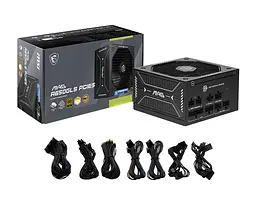 Блок живлення MSI MAG A650GLS PCIE5 650W - мініатюра 3