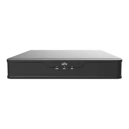 IP-відеореєстратор 8-канальний 8Mp Uniview NVR301-08S3 (75-00699)