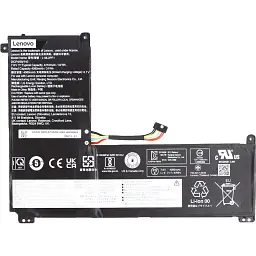 Акумулятор для ноутбуків LENOVO IdeaPad 1-11IGL05 (L19L2PF1) 7.6V 4210mAh (original) (NB481330) - мініатюра 2