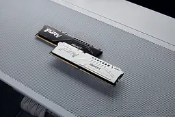 Kingston Пам'ять ПК Kingston DDR5 64GB KIT (32GBx2) 5600 FURY Beast Білий - мініатюра 5