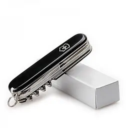 Ніж Victorinox Huntsman 91мм,15функ,чорн - мініатюра 5