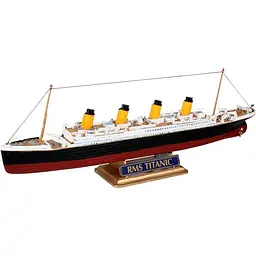 Збірна модель Revell Корабель Титанік рівень 3, масштаб 1:1200, 40 деталей (RVL-65804) - мініатюра 4