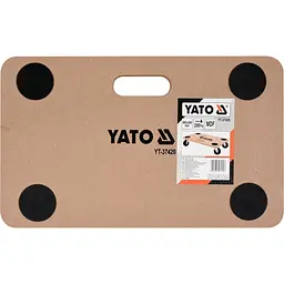 Візок-платформа Yato 500х300х18 мм (YT-37420) - мініатюра 3