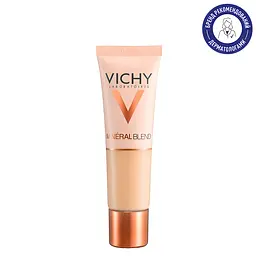 Зволожуючий тональний засіб Vichy Mineralblend для надання шкірі природного сяючого вигляду відтінок 01 30 мл (MB132300) - мініатюра 2