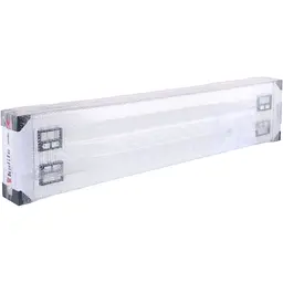 Радіатор сталевий панельний Kalite 22 низ/справа 300x1600 (без INNER) 000022638, Білий - мініатюра 2