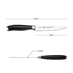 Ніж універсальний Fissman Elegance 13 см (2473) - мініатюра 7