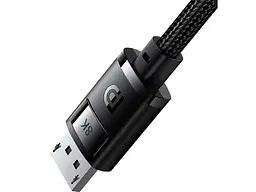 Кабель BASEUS High Definition Series DisplayPort 1.5m Black (B00633706111-01) - мініатюра 5