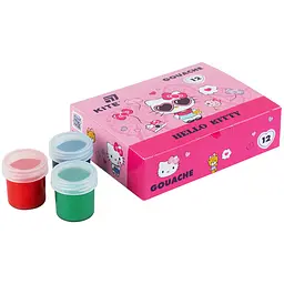 Гуаш Kite Hello Kitty 12 кольорів по 20 мл (HK26-063) - мініатюра 2