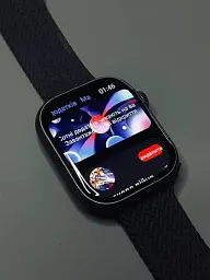 Смарт-годинник HK9 Pro Plus сенсорний меню українською мовою black (16076) - мініатюра 4
