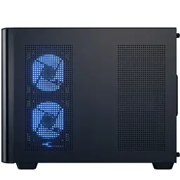 Корпус для ПК AeroCool P300C-G-BK-v1 Black (ACCS-PN02033.11) - мініатюра 5