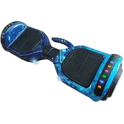 Гіроборд Smart Balance U6 Premium 6.5" Зоряне небо (+ Autobalance + BT + LED фари)