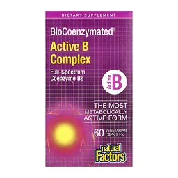 BioCoenzymated Active B Complex - 60 caps