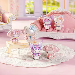 Фигурка-сюрприз Pop Top Sanrio – Элегантные леди - миниатюра 4
