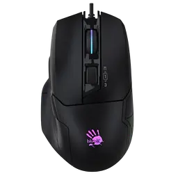 Миша A4Tech Bloody W70 Max RGB Stone Black