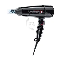 Фен Valera Swiss Light 5400 Fold-Away Ionic Tourmaline Black (SL5400T) - мініатюра 2