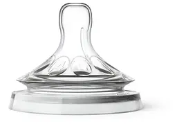 Соска силіконова Philips Avent Natural 6+ міс, 2 шт. (SCF044/27) - мініатюра 3