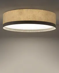 Люстра Nowodvorski 11672 Cedro L E27 7x15W IP20 світло-сіра - мініатюра 2