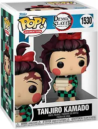 Фігурка Funko Pop Demon Slayer Tanjiro Kamada Клинок, що розсікає демонів Танджиро Камадо 10 см (FP DS TK 1530) - мініатюра 3