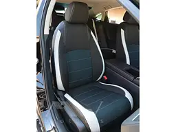 Авточохли модельні MW Brothers для Honda Civic SD c 2017 - мініатюра 3
