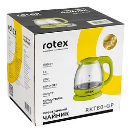 Електрочайник Rotex RKT80-GP - мініатюра 3
