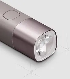 Ліхтарик + павер банк Solove X3S Portable Flashlight USB-C сіро-коричневий (purple) - мініатюра 7