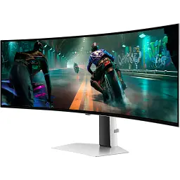 Монітор Samsung 49` Odyssey OLED G9 G91SD DQHD (LS49DG910SIXCI) [133545] - мініатюра 2