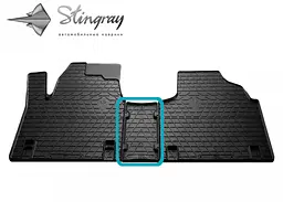 Килимок передній середній для Fiat Scudo I 1995-2007