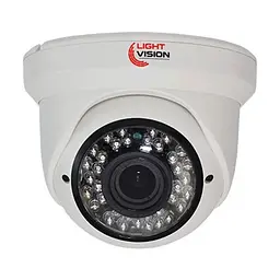 MHD-відеокамера 1Mp Light Vision VLC-3128DFM White f=2.8-12mm (75-00017) - мініатюра 2