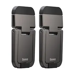 Підставка для ноутбука Baseus Slim Laptop Kickstand (2pcs)Сірий - мініатюра 3