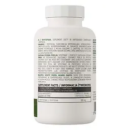 Триптофан Tryptophan 300 mg 90 капсул OstroVit vit0004846 - мініатюра 2