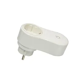 Розумна розетка з таймером, розетка вайфай з дистанційним керуванням WIFI Socket J2 10A 240V +USB - мініатюра 5