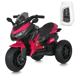 Дитячий електромобіль Bambi Мотоцикл M 4274ELR-8 до 30 кг