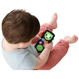 Інтерактивна іграшка Fisher-Price Розумний пульт багатомовний (JFJ87) - мініатюра 5