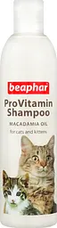 Pro Vitamin Shampoo Beaphar Aloe Vera for Cats and Kittens з екстрактом Алое Вера для котів та кошенят з чутливою шкірою, 250 мл - мініатюра 3