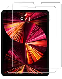 Захисне скло DK для Apple iPad Pro 12.9" 4gen 2020 Full Glue 2 шт (020178) - мініатюра 3