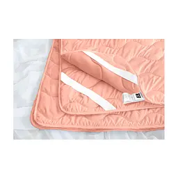 Наматрацник MirSon №1759 Eco Light Coral Cotton на гумці в кутках 100x200 см (2200003711622) - мініатюра 8