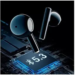 Навушники бездротові Mibro Earbuds 2 чорні XPEJ004 - мініатюра 4