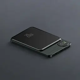 Портативна батарея iSpace Q9 MagSafe Battery 20W 10000mAh Dark Green - мініатюра 2