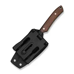 Ніж фіксований кишеньковий Civivi High Grass Field Knife (7,4 см) 14C28N / Wood дерево з чохлом - мініатюра 8