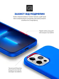 Чохол ArmorStandart ICON2 Case для Apple iPhone 12/12 Pro Lake Blue - мініатюра 5