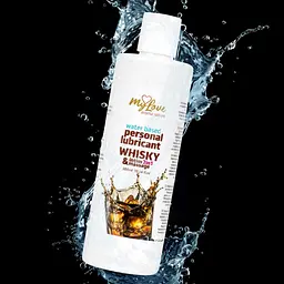 Лубрикант MyLove Aroma Series IntimMassage 2in1 Whisky, 300 мл - мініатюра 3