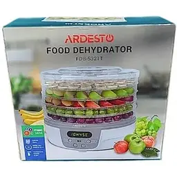 Сушарка для овочів та фруктів Ardesto FDB-5321T - мініатюра 8