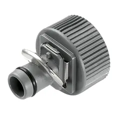 Штуцер 26,5 мм 3/4 Gardena Micro-Drip System Quick & Easy для шлангів 13 мм, 1 шт (01352-29)